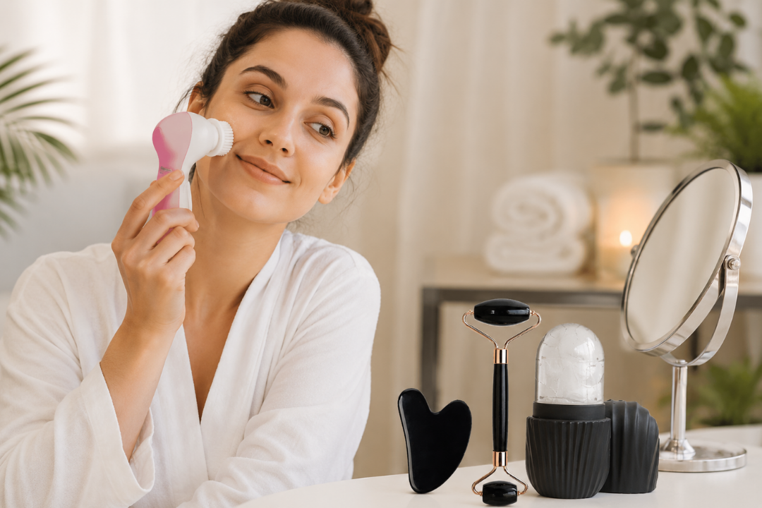 Best At-Home Facial Tools for a Spa-Like Skincare Routine