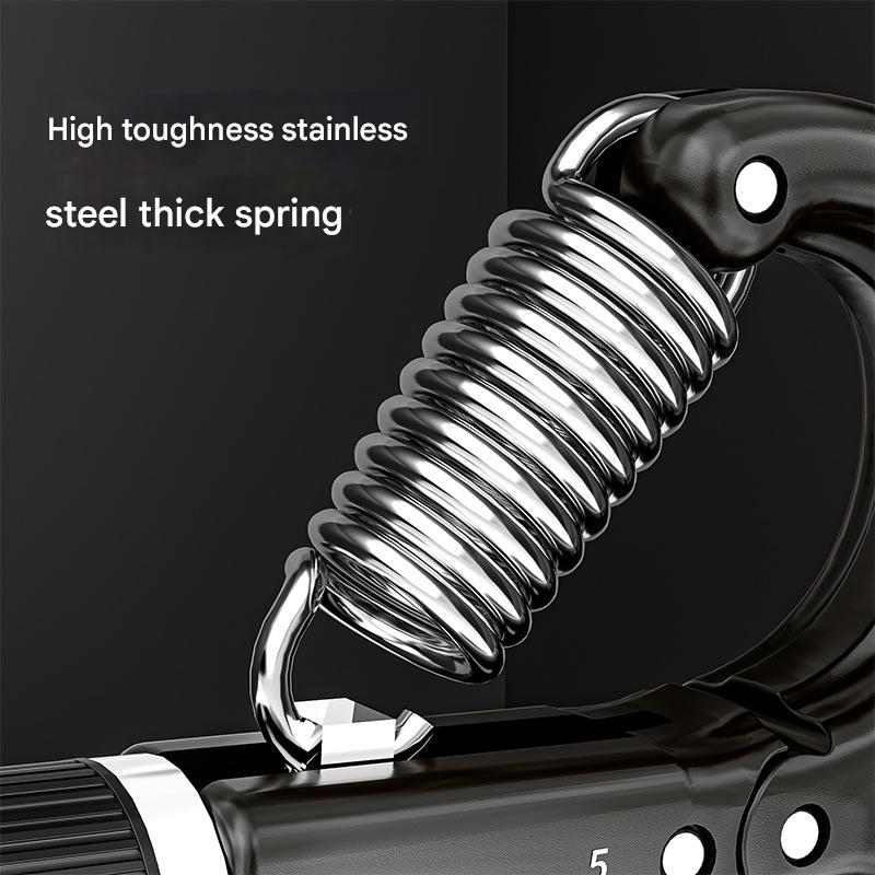 5 Pcs 380 Count Finger Trainer Grip Hand Grips Strength Device Portable Fitness Equipment Men Women Arm Strength Training Tools