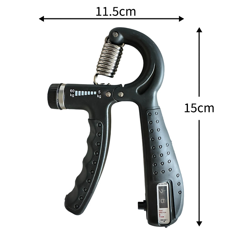 5 Pcs 380 Count Finger Trainer Grip Hand Grips Strength Device Portable Fitness Equipment Men Women Arm Strength Training Tools