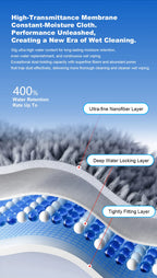 2026 Robot Window Vacuum Cleaner Liectroux S9,2 Roller Brusher,6-Way Water Spray,10000PA Suction,Home Wall Glass Cleaning Robot