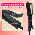 Hair Curler Flat Iron Corn Curls Corrugation Wave Ceramic Tourmaline Ionic Curling Iron Tongs Hair Styling Crimper Dropshipping