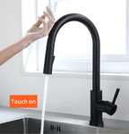 Smart Touch Kitchen Faucets Crane For Sensor Kitchen Water Tap Sink Mixer Rotate Touch Faucet Sensor Water Mixer KH-1005