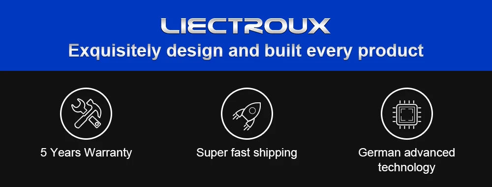 2026 Robot Window Vacuum Cleaner Liectroux S9,2 Roller Brusher,6-Way Water Spray,10000PA Suction,Home Wall Glass Cleaning Robot