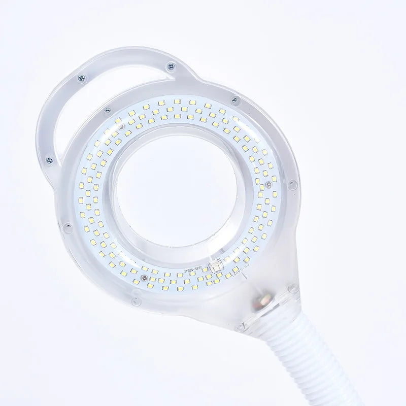 3 in 1 Facial Steamer Hot and Cold Steam with 8X LED Magnifying Lamp Ozone Nano Ionic Humidifier Vaporizer Aromatherapy Mist