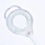 3 in 1 Facial Steamer Hot and Cold Steam with 8X LED Magnifying Lamp Ozone Nano Ionic Humidifier Vaporizer Aromatherapy Mist