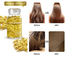 Sevich Smooth Silky Hair Vitamin Capsule Keratin Complex Oil Hair Care Repair Damaged Hair Serum Anti-Loss Moroccan Hair Oil