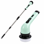 Cordless Spin Scrubber Electric Multipurpose Cleaning Brush for Kitchen Bathroom Toilet - Household Hair Brushes And Mops