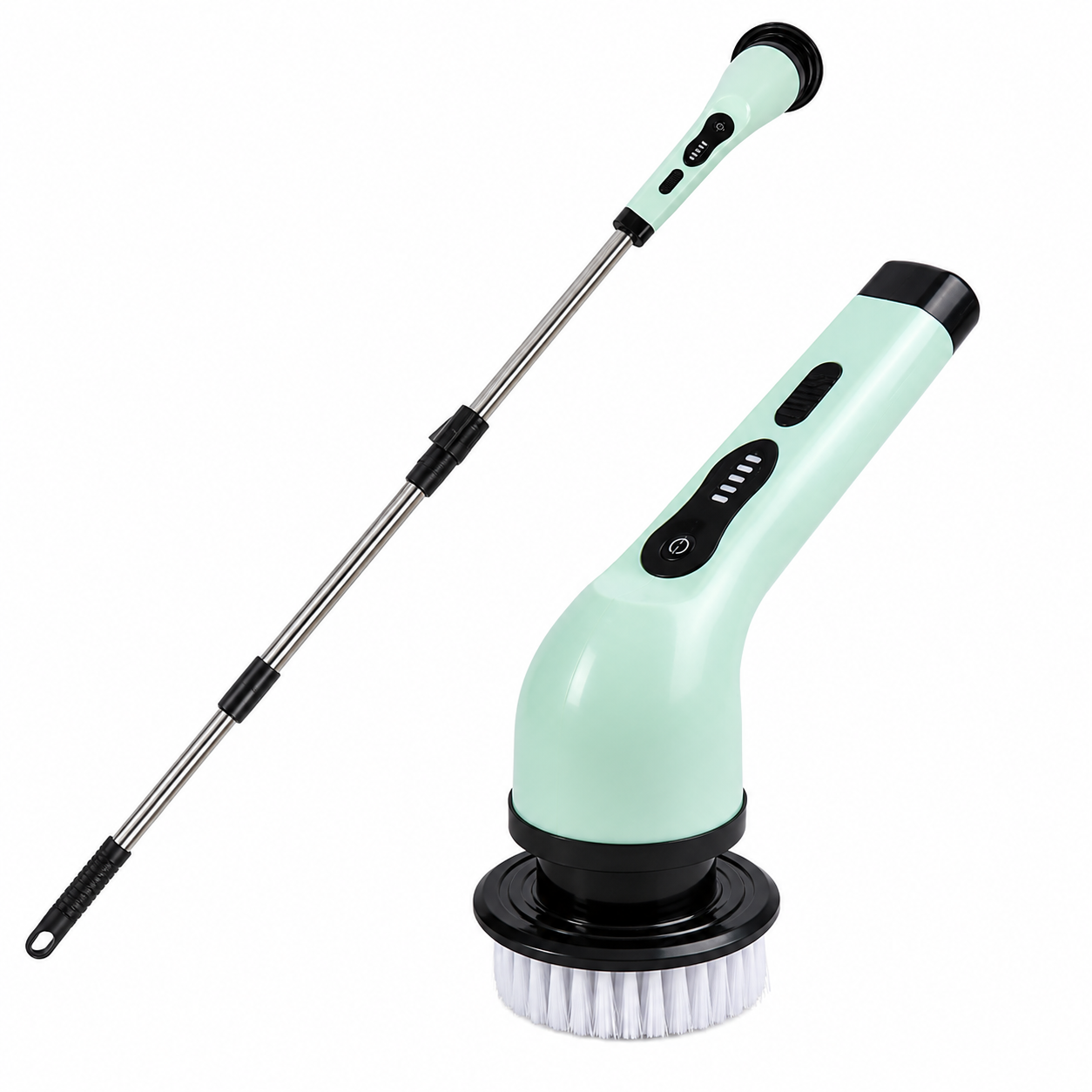 Cordless Spin Scrubber Electric Multipurpose Cleaning Brush for Kitchen Bathroom Toilet - Household Hair Brushes And Mops