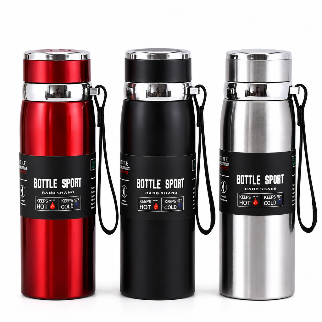 1L Thermal Water Bottle Keep Cold and Hot Water Bottle Thermos for Water Tea Coffee Vacuum Flasks Stainless Steel Thermos Bottle