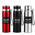1L Thermal Water Bottle Keep Cold and Hot Water Bottle Thermos for Water Tea Coffee Vacuum Flasks Stainless Steel Thermos Bottle