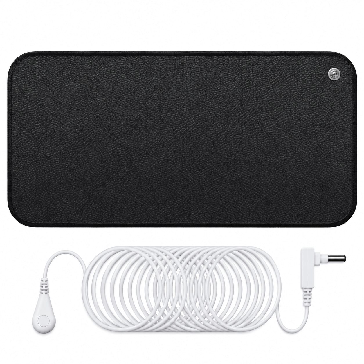 5 Sizes Large Earthing Mat Grounding Pad for Pain Relief Better Sleep Reduced Anxiety Body Massager Earth Connected Wellness