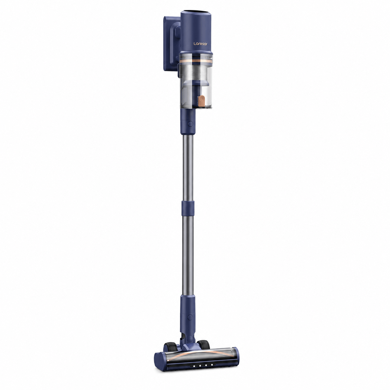 Laresar V11 NEW 650W 75000PA Ultra-Strong Cordless Vacuum Cleaner,90 Min Long Runtime,Removable Battery & Smart Display Vacuum