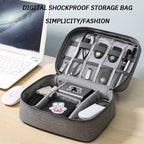 Travel Cable Storage Bag Portable WaterProof Digital Electronic Organizer USB Cable Headset Line Storage Bag USB Cable Organizer