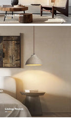 Classical Ceramic Pendant Light Coffee Shop Light Shop Lighting Tea Room Bar Table Lamp Retro LED Wooden Small Chandelier