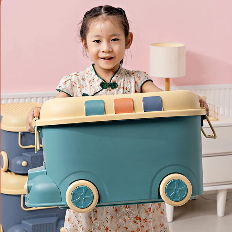 Building Block Storage Box Toys Organizer Kids Clothing snacks Container Stationary Holder Snack Storage Box