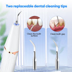 Electric Ultrasonic Teeth Tartar Cleaner Dental Scaler Tool for Oral Care Teeth Whitening Stain & Plaque Removal