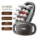 16-Head Fascia Gun High-Frequency Vibration Body Massage Gun Back and Waist Massager Neck Shoulder Massager Muscle masajeador