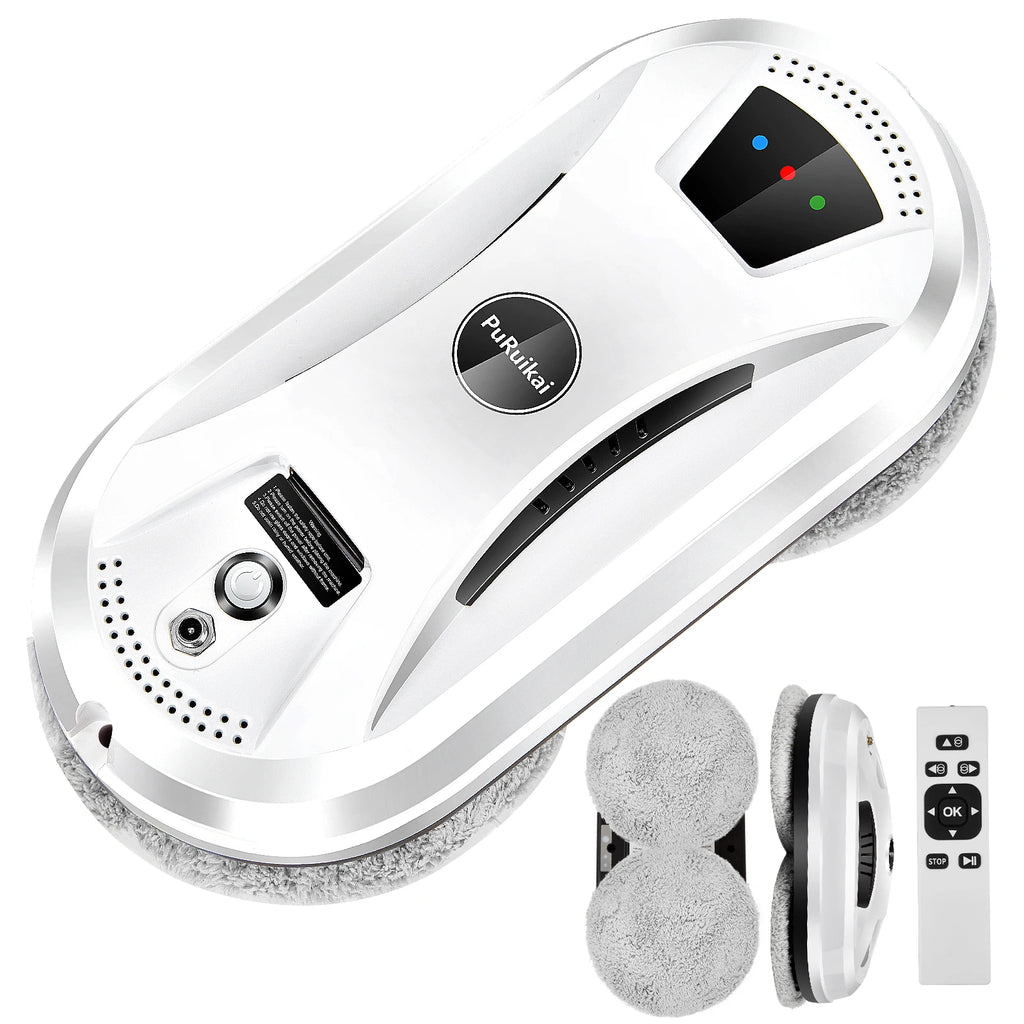 PuRuiKai Ultra thin Robot vacuum cleaner window cleaning robot window  electric glass limpiacristales remote control for home