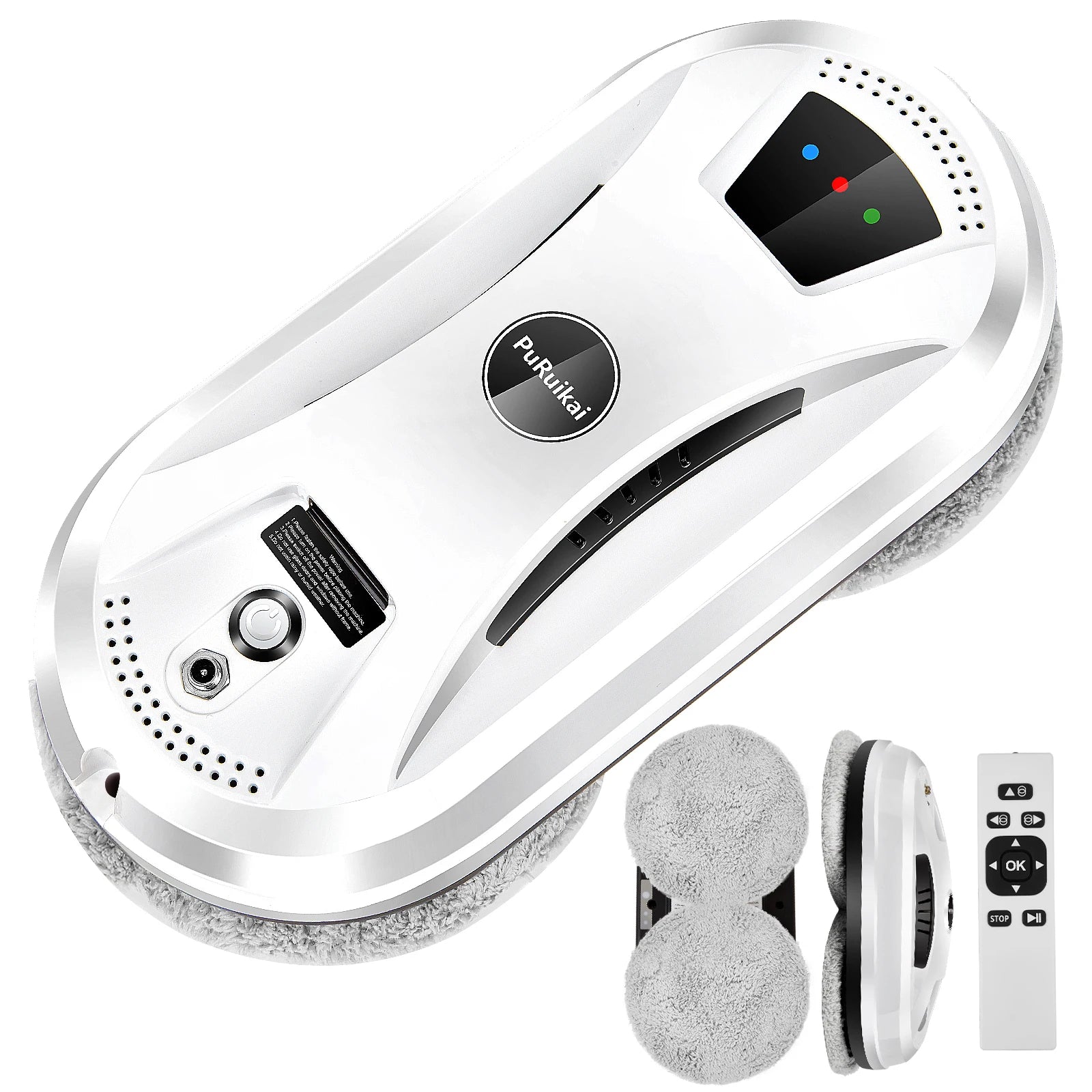 PuRuiKai Ultra thin Robot vacuum cleaner window cleaning robot window  electric glass limpiacristales remote control for home