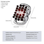 16-Head Fascia Gun High-Frequency Vibration Body Massage Gun Back and Waist Massager Neck Shoulder Massager Muscle masajeador