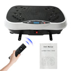 Vibration Plate Exercise Machine Fat-Burning Home Fitness Fat Slinger Shaping Whole Body Workout Portable Fitness Equipment