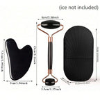 3Pcs Face Massager Kit Ice Face Roller Gua Sha Board Facial Massage Roller  Face Lifting Contouring Tools Beauty Skin Care Tools