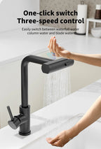 Smart Touch Kitchen Faucets Crane For Sensor Kitchen Water Tap Sink Mixer Rotate Touch Faucet Sensor Water Mixer KH-1005