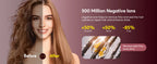High Speed 5 in 1 Hair Dryer Hot Air Comb Set,Hair Brush Curling Iron Hair Straightener Styling Tool For Blow Dryer Gift Box