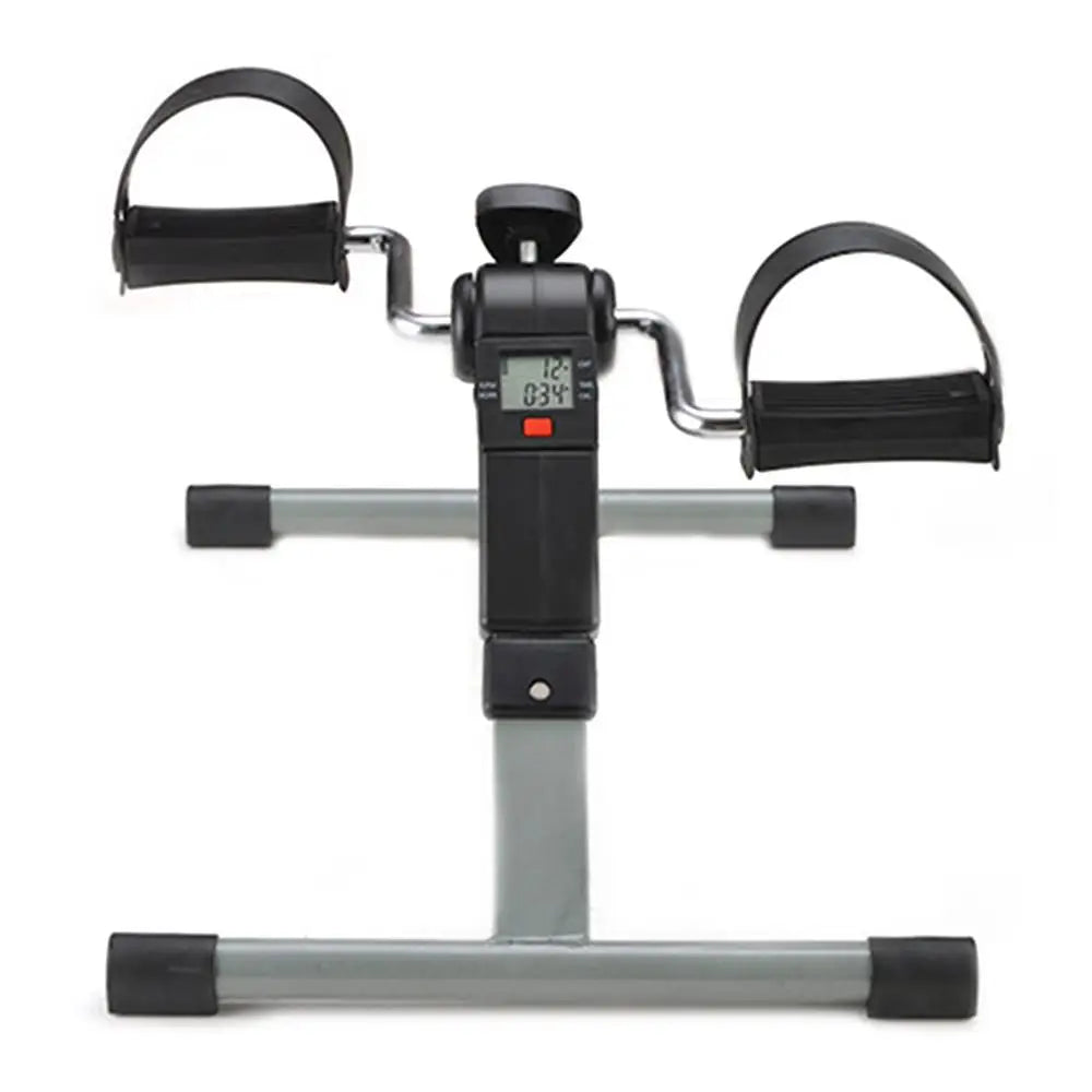 Exercise Bike Adjustable Resistance With LCD Fitness Equipment Home Elderly Rehabilitation Bicycle Hand Leg Trainer
