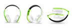 HIFI Stereo Earphones Bluetooth Headphone Music Headset FM and Support SD Card with Mic for Mobile Xiaomi Iphone Sumsamg Tablet