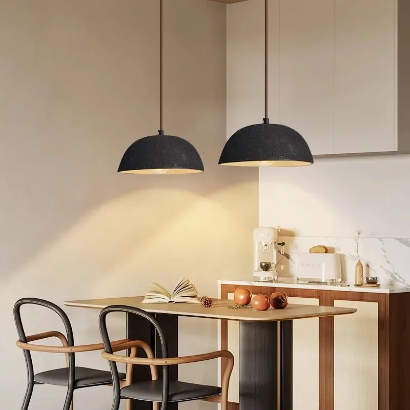 Classical Ceramic Pendant Light Coffee Shop Light Shop Lighting Tea Room Bar Table Lamp Retro LED Wooden Small Chandelier
