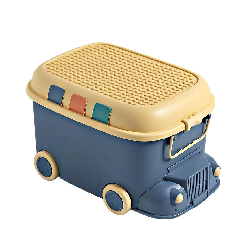 Building Block Storage Box Toys Organizer Kids Clothing snacks Container Stationary Holder Snack Storage Box