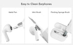 8 in 1 Cleaning Kit Computer Keyboard Cleaner Brush Earphones Cleaning Pen For  Headset IPad Phone Cleaning Tools Keycap Puller