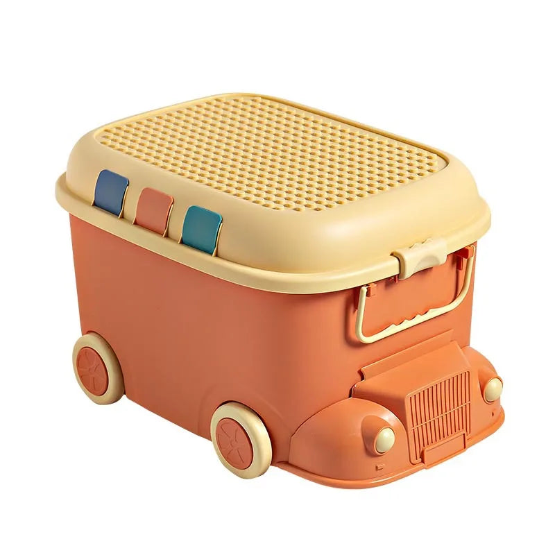 Building Block Storage Box Toys Organizer Kids Clothing snacks Container Stationary Holder Snack Storage Box