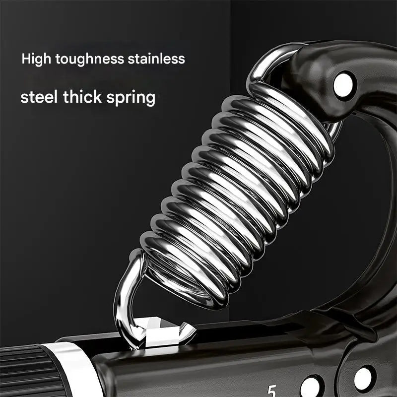 5 Pcs 380 Count Finger Trainer Grip Hand Grips Strength Device Portable Fitness Equipment Men Women Arm Strength Training Tools
