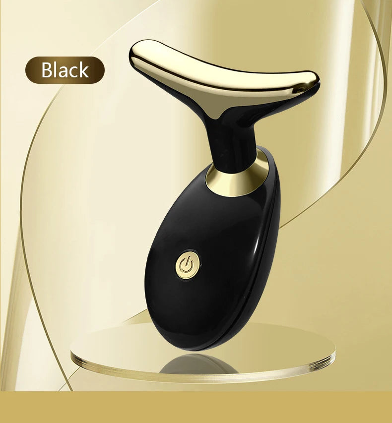 Face Neck Massager Household Lifting And Firming Facial Electric Introduction Lifting And Firming Beauty Massage Face Care Tools