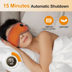 Electric Eye Massager Hot Compress Stress Relief Heating Vibration Massage Connect Music Relax Foldable Eye Care Smart Glasses