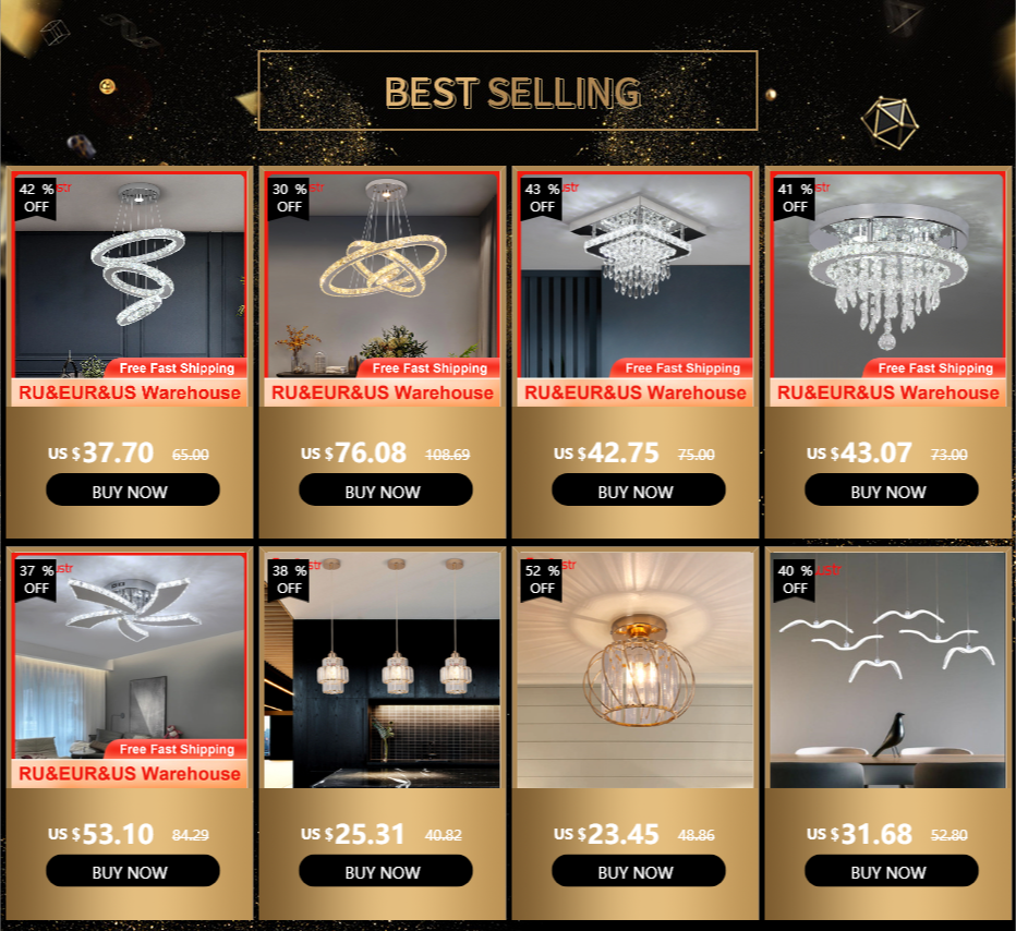 Led Firework Gold Chandelier Modern Pendant Light Ceiling Lamp Dining Room Kitchen Island Nordic Luminaire Home Decor Fixture