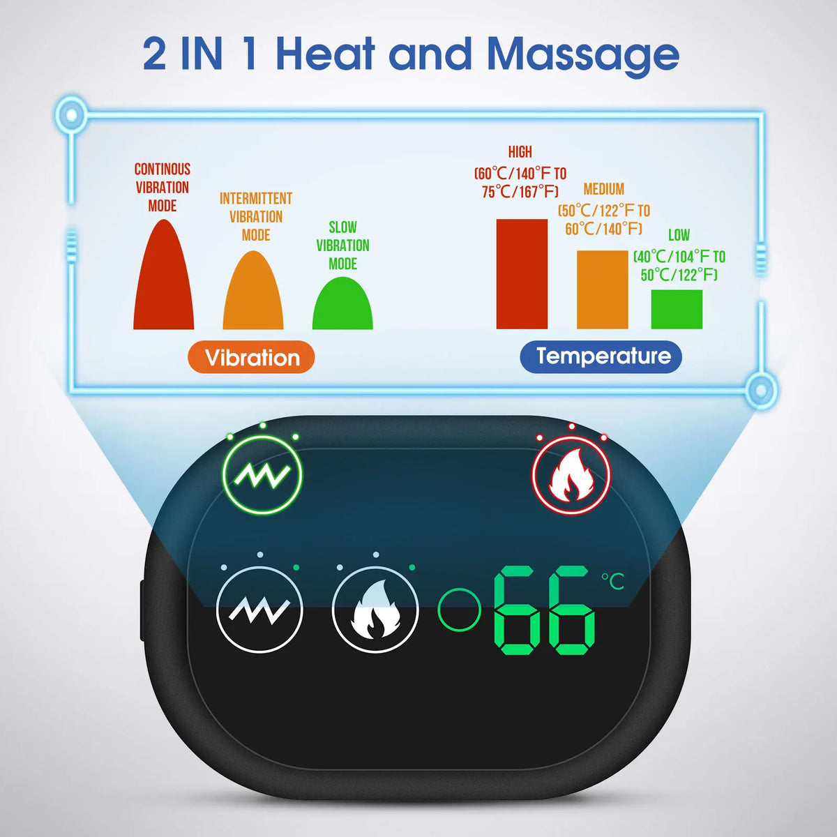 Electric Heating Shoulder Massager Vibration Massage Shoulder Steamer Brace Support Belt Knee Shoulder Muscle Relaxer Heated Pad