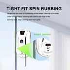 PuRuiKai Ultra thin Robot vacuum cleaner window cleaning robot window  electric glass limpiacristales remote control for home