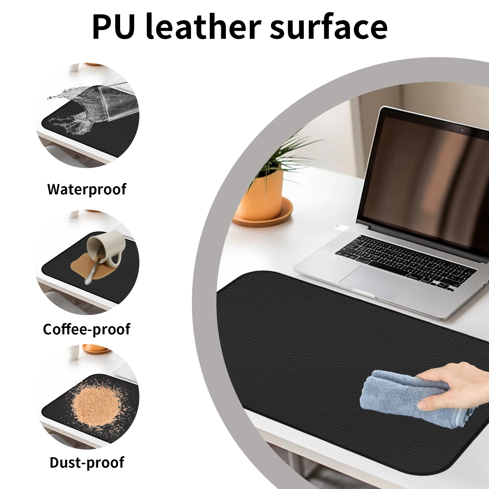 5 Sizes Large Earthing Mat Grounding Pad for Pain Relief Better Sleep Reduced Anxiety Body Massager Earth Connected Wellness