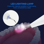 Electric Ultrasonic Teeth Tartar Cleaner Dental Scaler Tool for Oral Care Teeth Whitening Stain & Plaque Removal