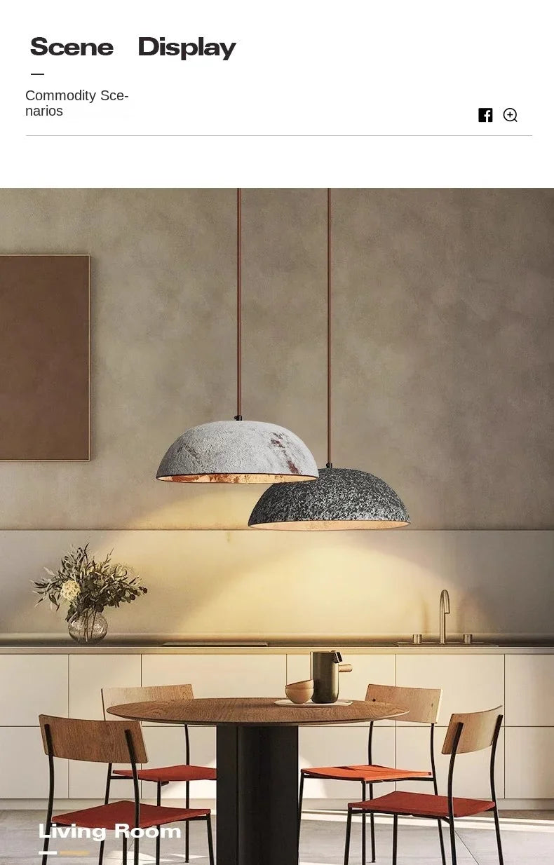 Classical Ceramic Pendant Light Coffee Shop Light Shop Lighting Tea Room Bar Table Lamp Retro LED Wooden Small Chandelier