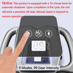 16-Head Fascia Gun High-Frequency Vibration Body Massage Gun Back and Waist Massager Neck Shoulder Massager Muscle masajeador