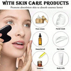 3Pcs Face Massager Kit Ice Face Roller Gua Sha Board Facial Massage Roller  Face Lifting Contouring Tools Beauty Skin Care Tools