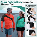 Electric Heating Shoulder Massager Vibration Massage Shoulder Steamer Brace Support Belt Knee Shoulder Muscle Relaxer Heated Pad