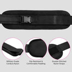 Sports Hip Thrust Belt Glute Trainer Adjustable Hip Thrust Belt For Dumbbells Men Women Home Workout Equipment