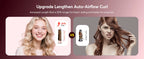 High Speed 5 in 1 Hair Dryer Hot Air Comb Set,Hair Brush Curling Iron Hair Straightener Styling Tool For Blow Dryer Gift Box