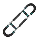 Adjustable Spring Twister Arm Exerciser Resistance Bar 20-50kg for Arm Chest Home Workout Fitness Equipment