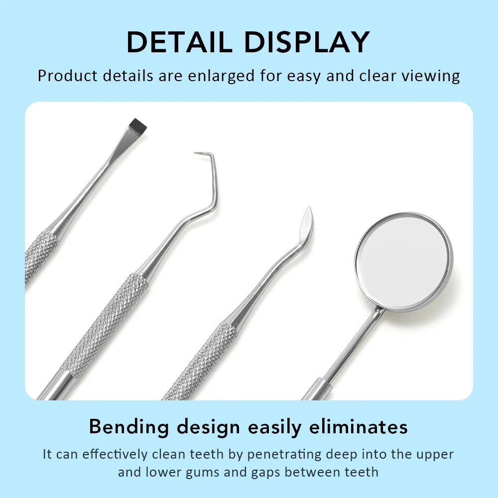 Electric Ultrasonic Teeth Tartar Cleaner Dental Scaler Tool for Oral Care Teeth Whitening Stain & Plaque Removal